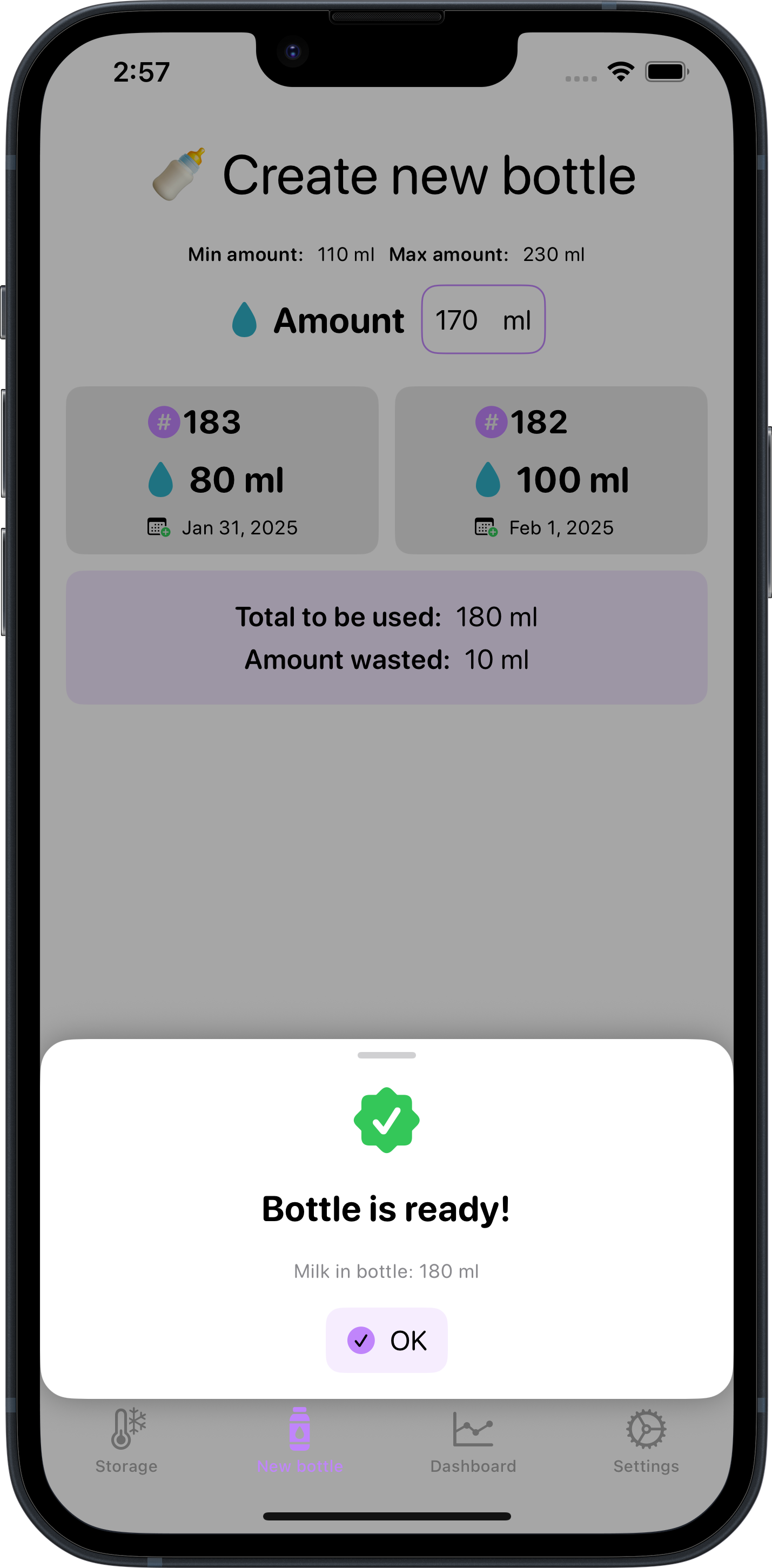 Works offline screenshot